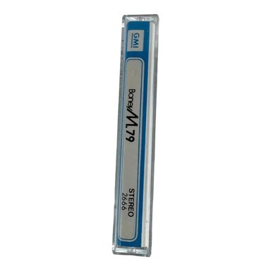 VINILO BONEY CASSETTE ORIGINAL M.79 HOORAY VINTAGE NUEVO - 4