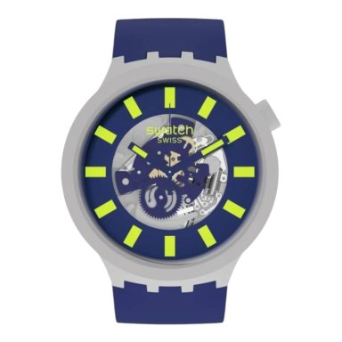 RELOJ DE PULSERA SWATCH SB03M103 BIOCERAMIC LIMY SKELETON UNISEX - 2