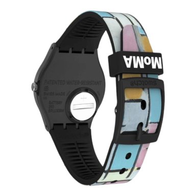 RELOJ DE PULSERA SWATCH GZ350 MOMA CUARZO - 3