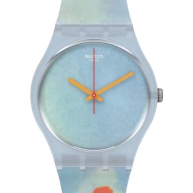 RELOJ DE PULSERA SWATCH GZ357 UNISEX POMPIDOU EIFFEL - 1