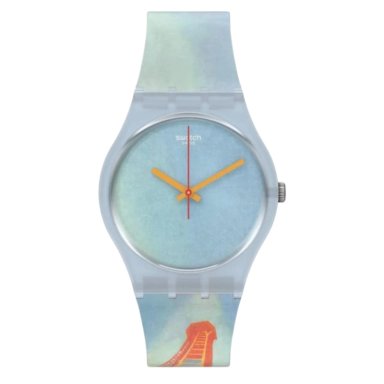 RELOJ DE PULSERA SWATCH GZ357 UNISEX POMPIDOU EIFFEL - 2
