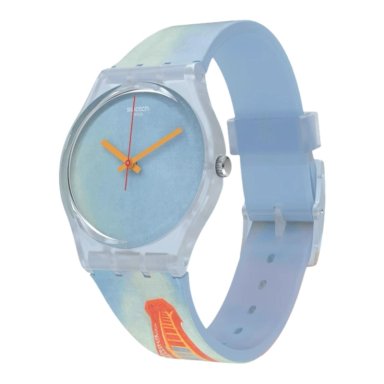 RELOJ DE PULSERA SWATCH GZ357 UNISEX POMPIDOU EIFFEL - 3