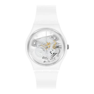 RELOJ DE PULSERA SWATCH SO31W102 SPOT TINE WHITE - 2