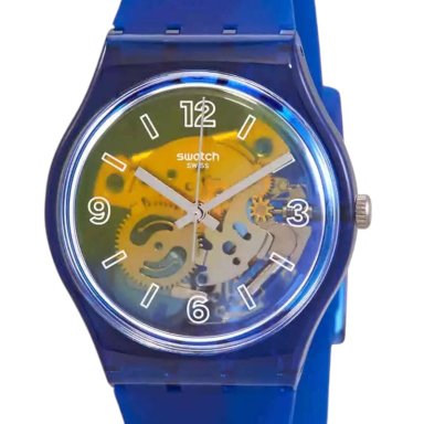 RELOJ DE PULSERA SWATCH GN278 YELLOW DISCO FEVER - 1