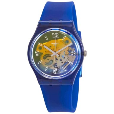 RELOJ DE PULSERA SWATCH GN278 YELLOW DISCO FEVER - 2