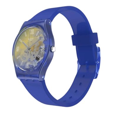 RELOJ DE PULSERA SWATCH GN278 YELLOW DISCO FEVER - 3