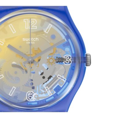RELOJ DE PULSERA SWATCH GN278 YELLOW DISCO FEVER - 5