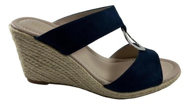 ZUECOS MUJER VIA UNO MARINO 21986952 - 1