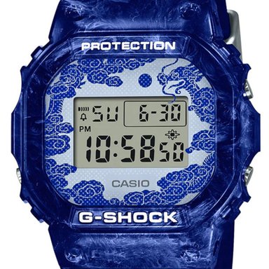 RELOJ DE PULSERA G-SHOCK DW-5600BWP-2DR UNISEX - 1