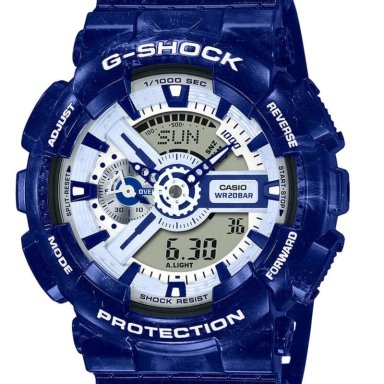 RELOJ DE PULSERA G-SHOCK GA- 110BWP- 2ADR HOMBRE GA-110BWP-2ADR - 1