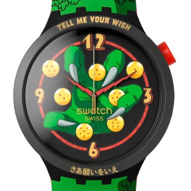 RELOJ DE PULSERA SWATCH SB01Z102 DRAGON BALL Z - 1