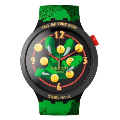 RELOJ DE PULSERA SWATCH SB01Z102 DRAGON BALL Z - 2