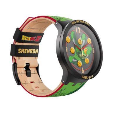 RELOJ DE PULSERA SWATCH SB01Z102 DRAGON BALL Z - 4