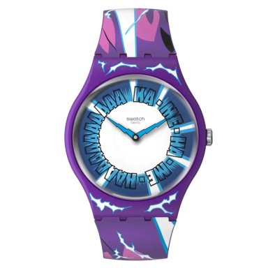 RELOJ DE PULSERA SWATCH GOHAN SUOZ345 DRAGON BALL Z - 2