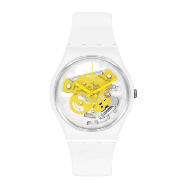 RELOJ DE PULSERA SWATCH TIME TO TIME TO YELLOW SMALL SO31W105 - 2