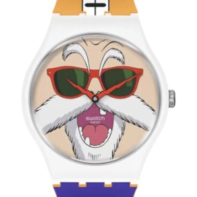 RELOJ DE PULSERA SWATCH SUOZ346 DRAGON BALL Z - 1