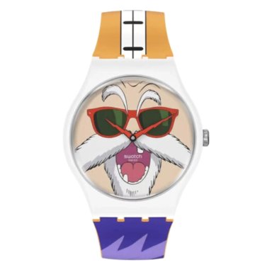 RELOJ DE PULSERA SWATCH SUOZ346 DRAGON BALL Z - 2