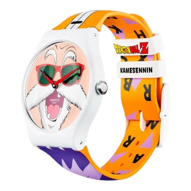 RELOJ DE PULSERA SWATCH SUOZ346 DRAGON BALL Z - 4