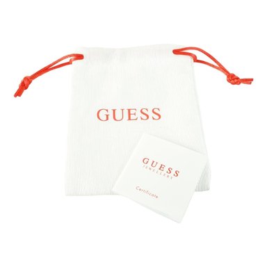 PENDIENTES DE ARO GUESS SUMMER LOVE BOLETA TALLA ÚNICA ACERO - 3