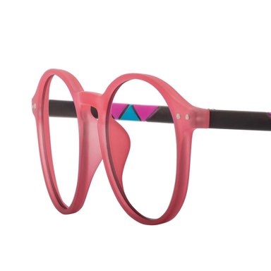 LENTES PANTALLA W.A.R SEA A2 ROSADO MATTE - 4