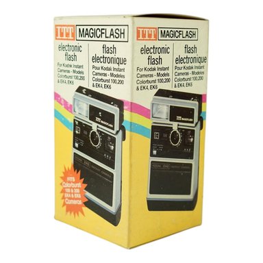 FLASH ELECTRONICO EF-246 ITT MAGICFLASH PARA CAMARAS KODAK - 6