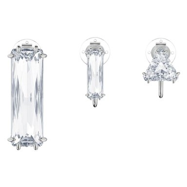 PENDIENTES DE AROS SWAROVSKI MESMERA 5601534 - 1