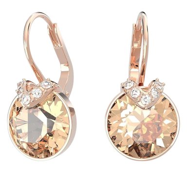 PENDIENTES DE AROS SWAROVSKI BELLA V CRYSTAL 5299318 - 1