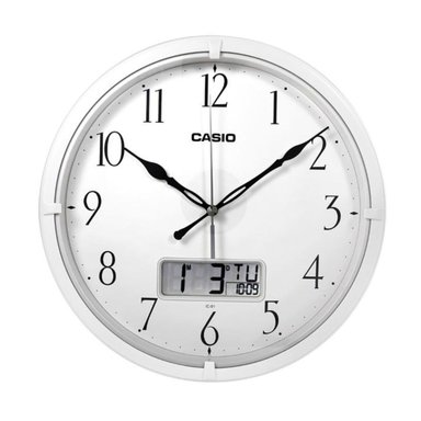 RELOJ CASIO MURAL IC-01-7DF - 1