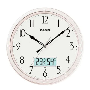 RELOJ CASIO MURAL IC-02-7DF - 1