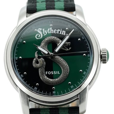 RELOJ FOSSIL UNISEX HARRY POTTER SLYTHERIN - 1
