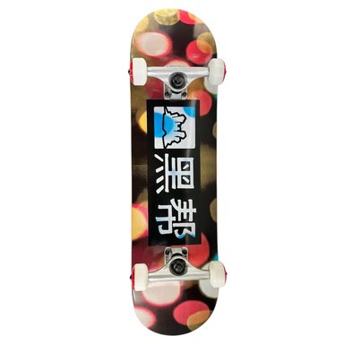 SKATE PATINETA GANGSTA BOKEH 8.0 COMPLETO ARMADO - 1