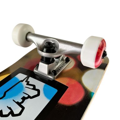 SKATE PATINETA GANGSTA BOKEH 8.0 COMPLETO ARMADO - 5