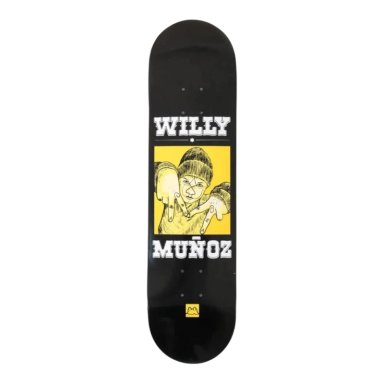 TABLA SKATE PATINETA GANGSTA MUÑOZ FILHO 8.0 - 1