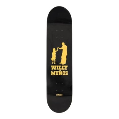 TABLA SKATE PATINETA GANGSTA MUÑOZ FILHO 8.0 - 2