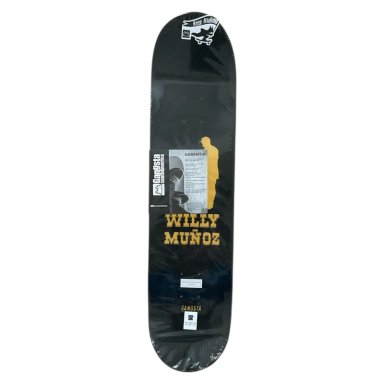 TABLA SKATE PATINETA GANGSTA MUÑOZ FILHO 8.0 - 3