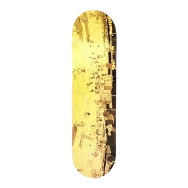 TABLA SKATE PATINETA GANGSTA BUSTA 8.25 - 1