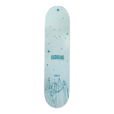 TABLA SKATE PATINETA GANGSTA DAWSON 8.25 - 2
