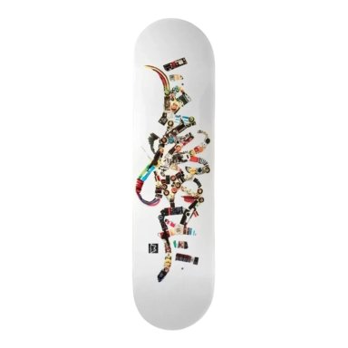 TABLA SKATE PATINETA GANGSTA TAG 8.25 - 1