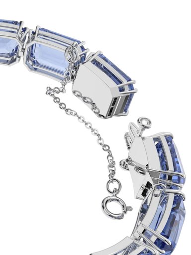 PULSERA SWAROVSKI MILLENIA BAÑADA EN RODIO 5614927 - 2