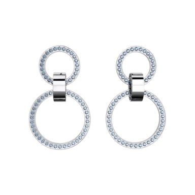 PENDIENTES DE ARO SWAROVSKI DEXTERA 5663503 - 1