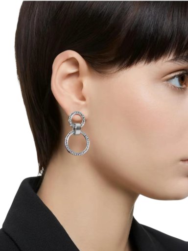 PENDIENTES DE ARO SWAROVSKI DEXTERA 5663503 - 3