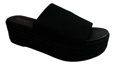 ZUECOS VIA UNO COLOR NEGRO 21983954 ZUECOS - 1