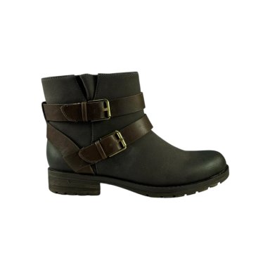 BOTIN NATURALIZER BEMBE MARRON GRIS MUJER - 1