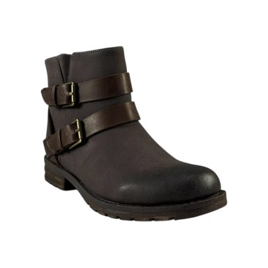 BOTIN NATURALIZER BEMBE MARRON GRIS MUJER - 2