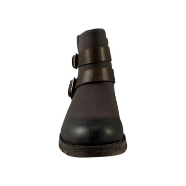 BOTIN NATURALIZER BEMBE MARRON GRIS MUJER - 3