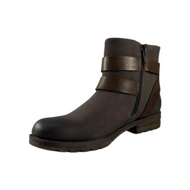 BOTIN NATURALIZER BEMBE MARRON GRIS MUJER - 4