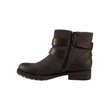BOTIN NATURALIZER BEMBE MARRON GRIS MUJER - 5