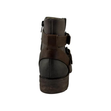 BOTIN NATURALIZER BEMBE MARRON GRIS MUJER - 6