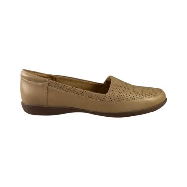 MOCASIN NATURALIZER FUJI BEIGE MUJER - 1