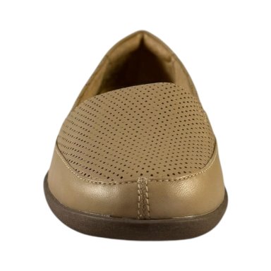 MOCASIN NATURALIZER FUJI BEIGE MUJER - 3